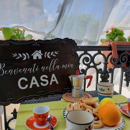 モンテ・サンタンジェロCasa Santa Chiara - Affitti Brevi Italiaアパートメント エクステリア 写真