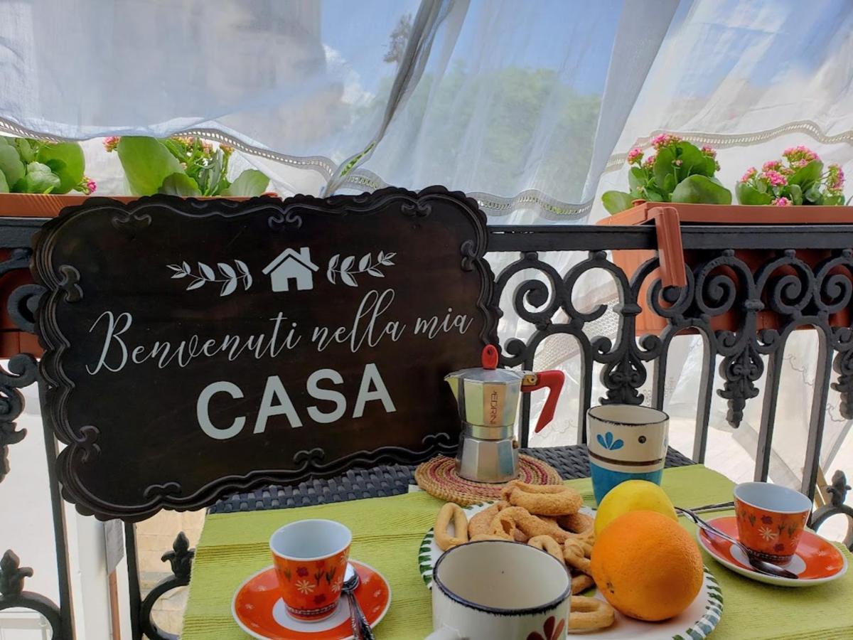 モンテ・サンタンジェロCasa Santa Chiara - Affitti Brevi Italiaアパートメント エクステリア 写真