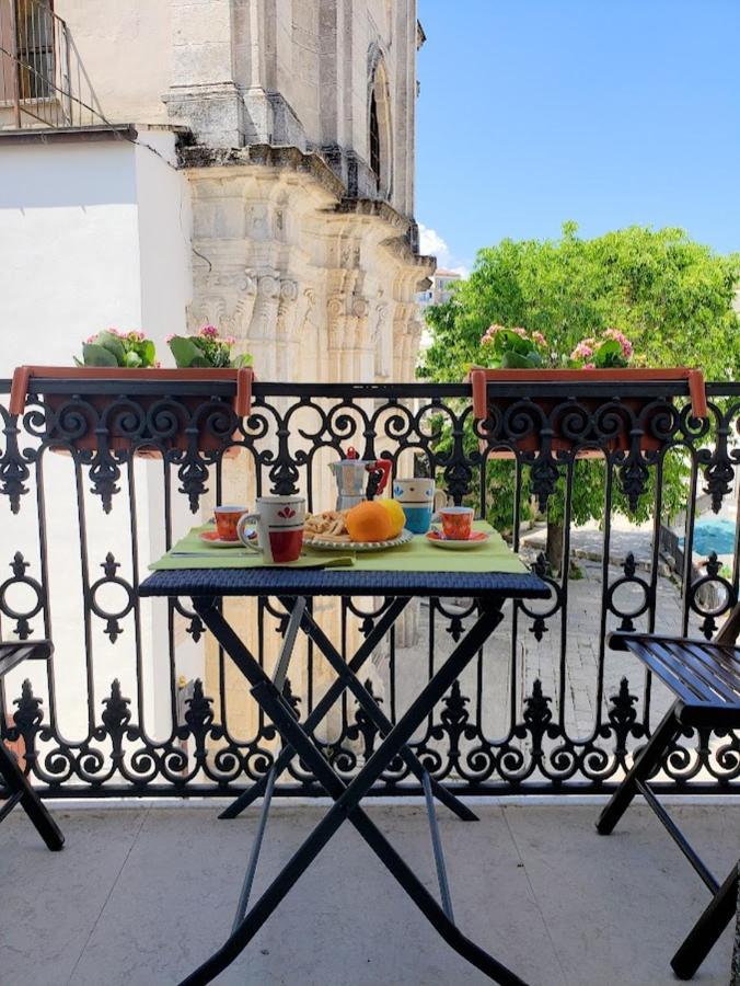 モンテ・サンタンジェロCasa Santa Chiara - Affitti Brevi Italiaアパートメント エクステリア 写真